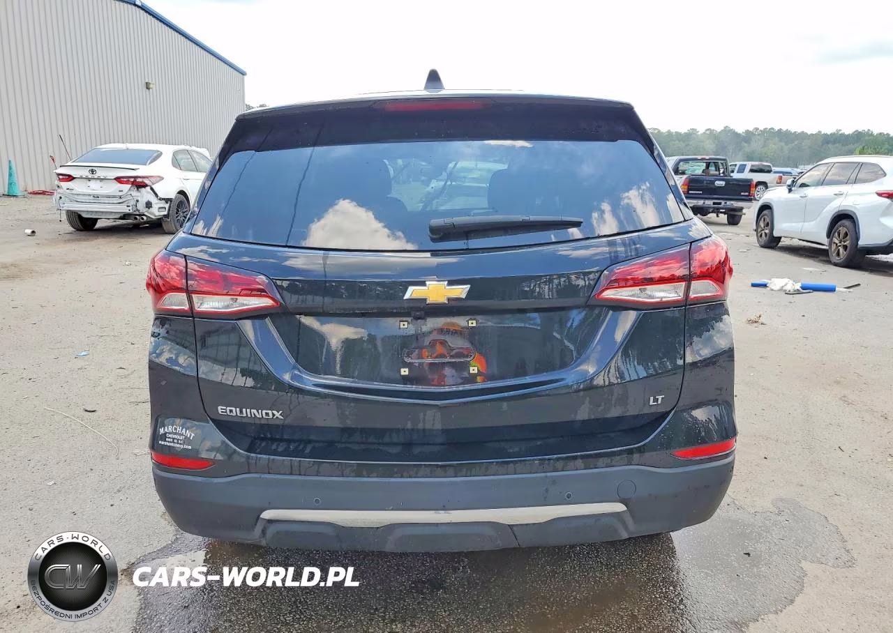 2023 Chevrolet Equinox Lt VIN:3GNAXKEG0PL172910 - 6