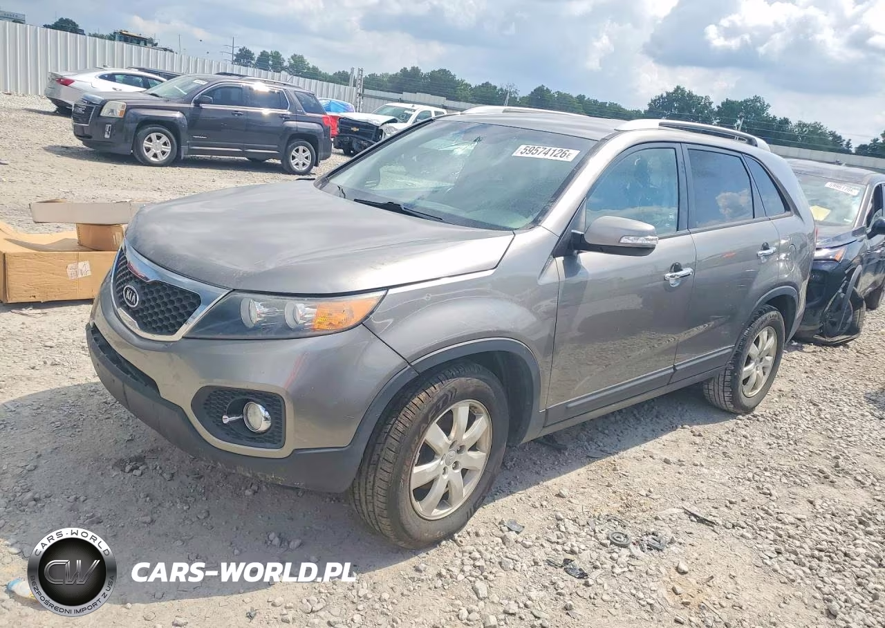 2013 Kia Sorento Lx – zdjęcie 1 z 13