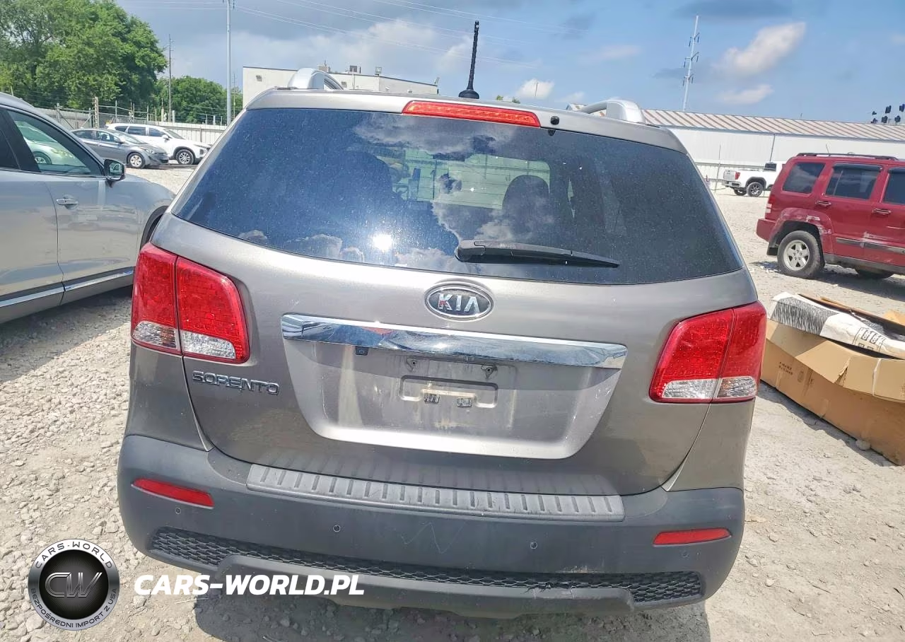 2013 Kia Sorento Lx VIN:5XYKT3A69DG381206 - 6