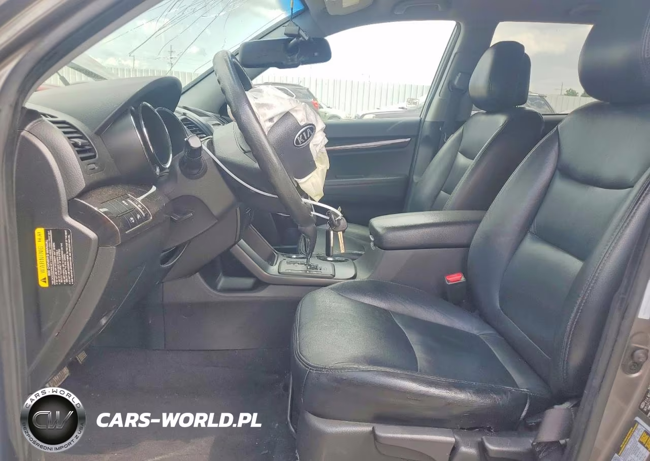 2013 Kia Sorento Lx VIN:5XYKT3A69DG381206 - 7