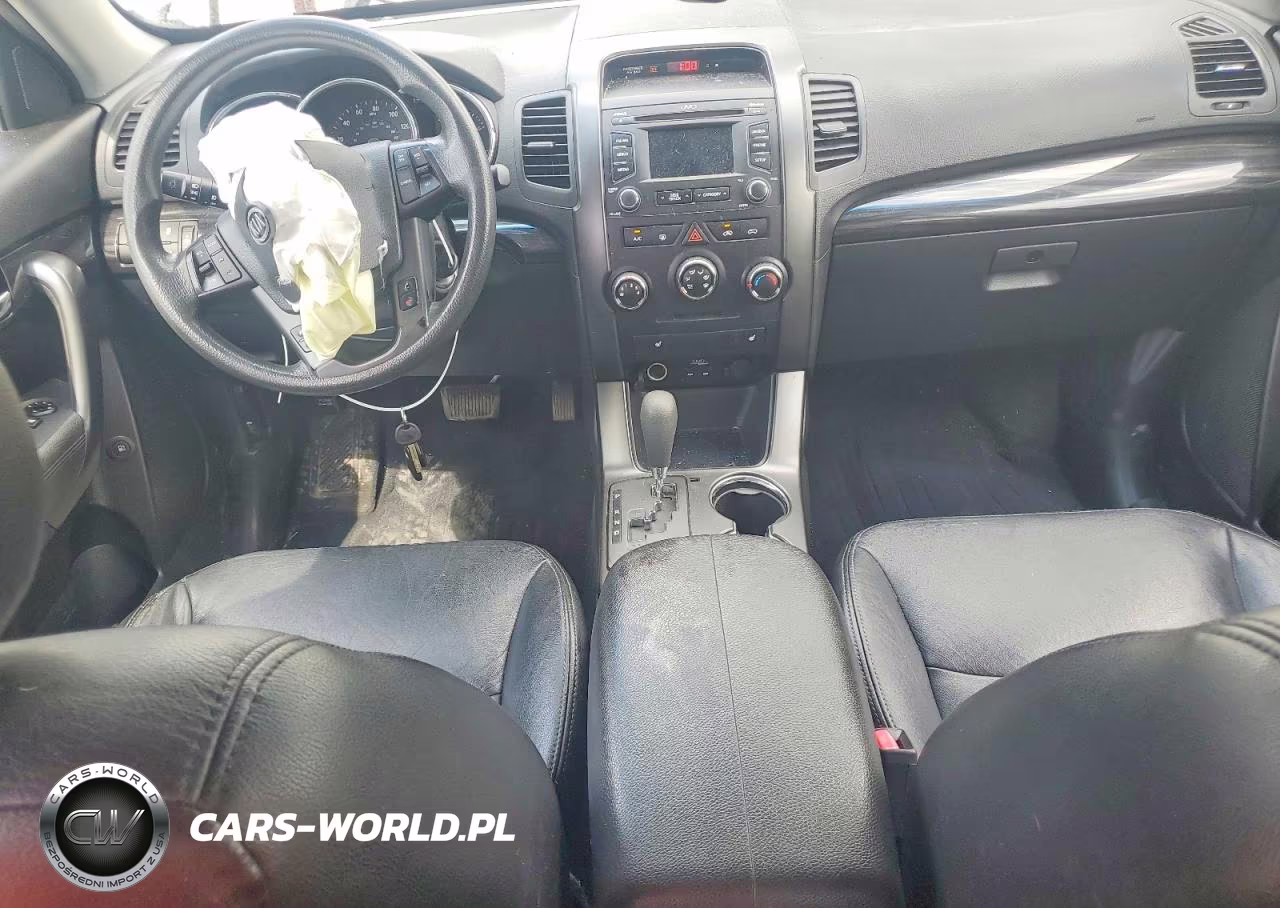 2013 Kia Sorento Lx VIN:5XYKT3A69DG381206 - 8