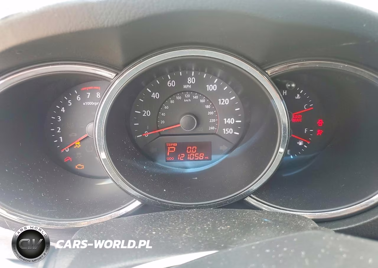 2013 Kia Sorento Lx VIN:5XYKT3A69DG381206 - 9