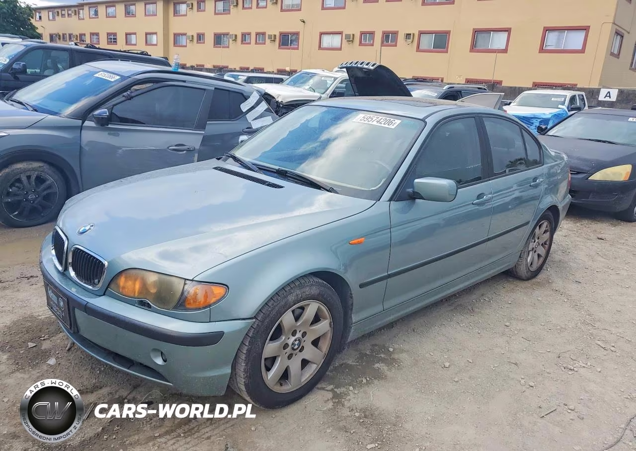 2004 BMW 325 I