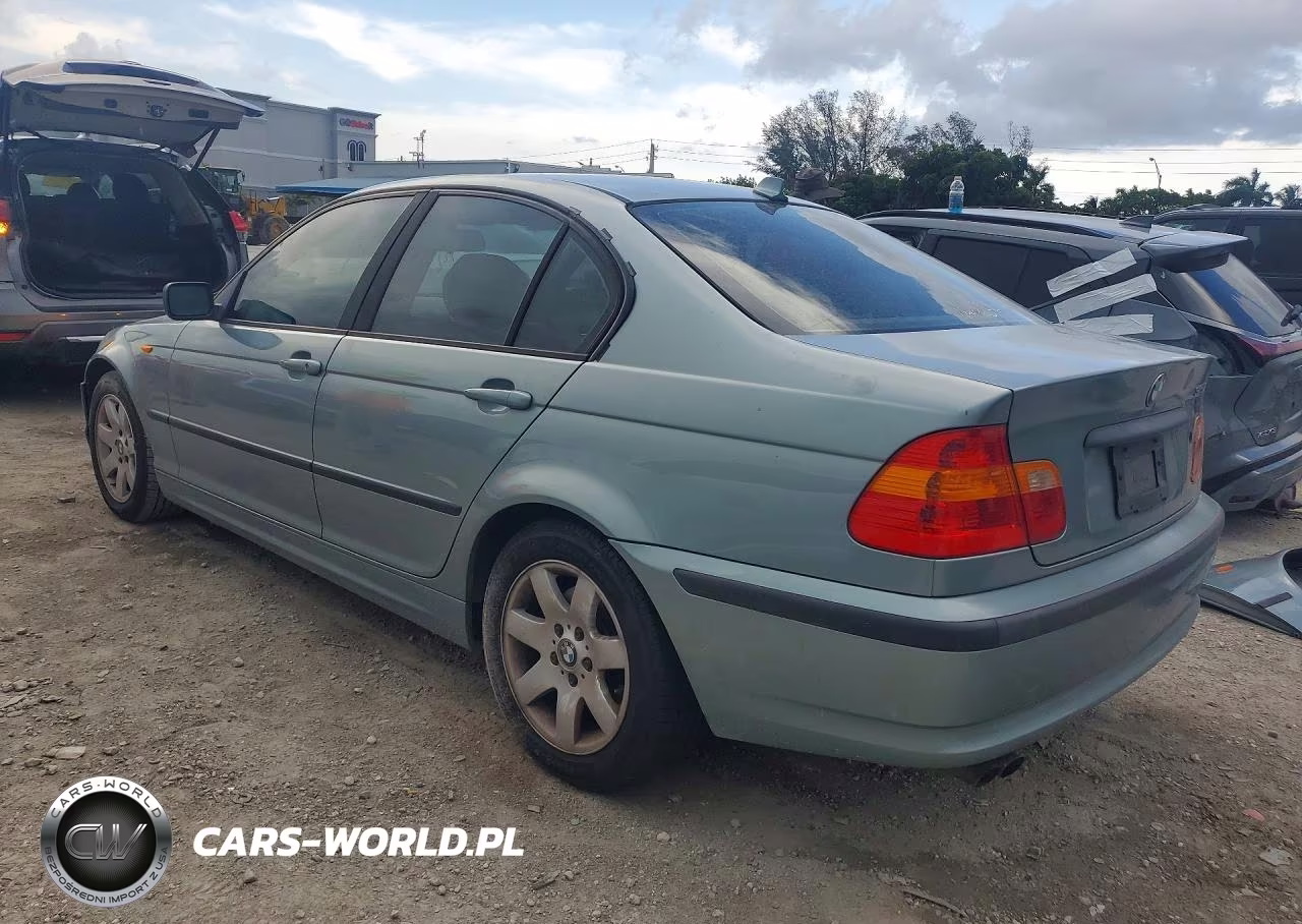 2004 BMW 325 I VIN:WBAET37454NJ42387 - 2