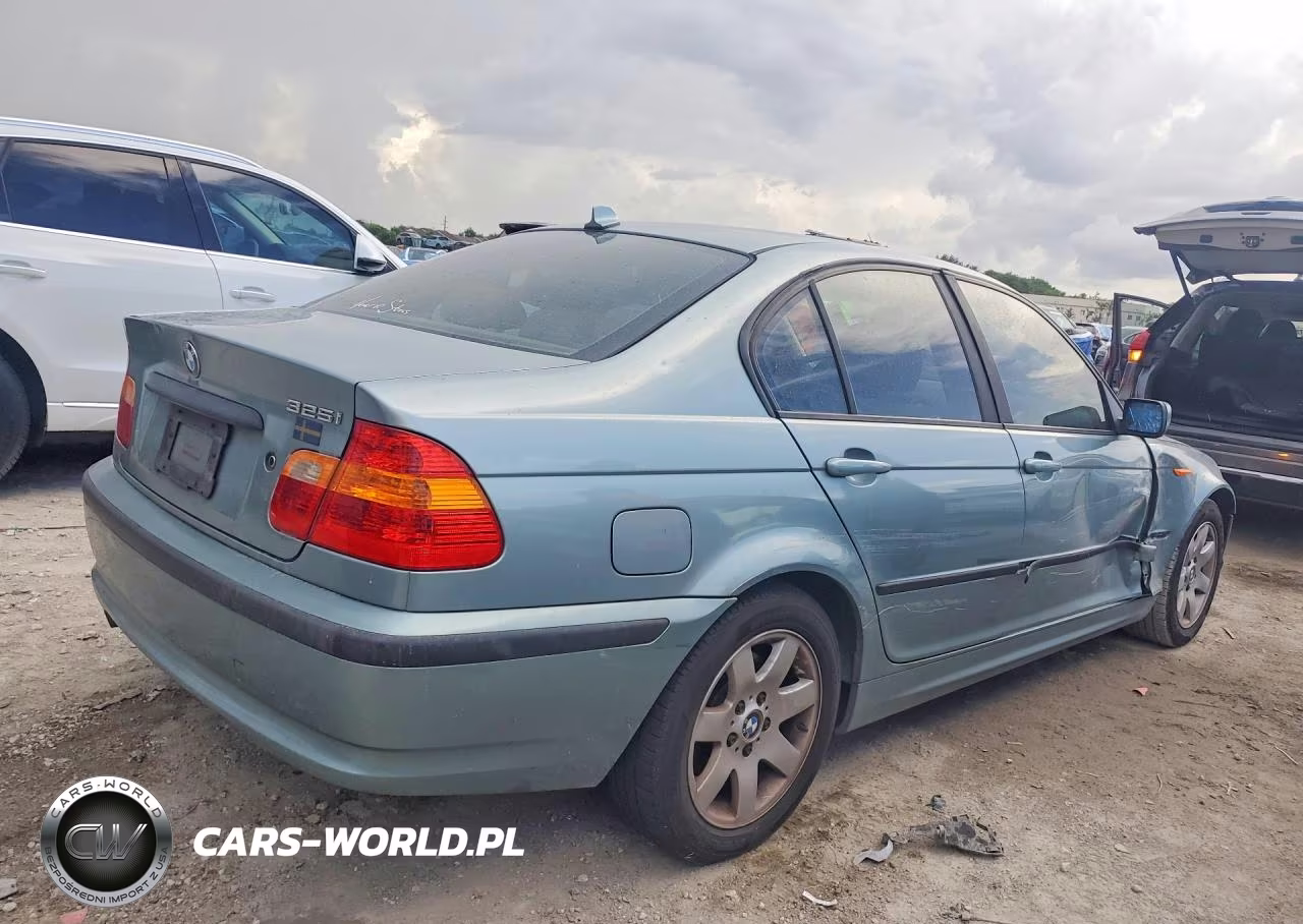 2004 BMW 325 I VIN:WBAET37454NJ42387 - 3