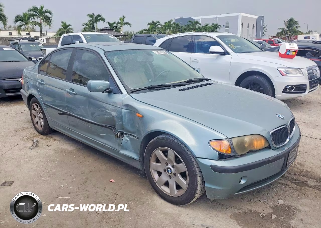 2004 BMW 325 I VIN:WBAET37454NJ42387 - 4