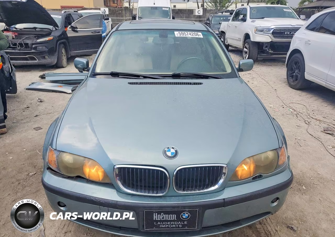 2004 BMW 325 I VIN:WBAET37454NJ42387 - 5