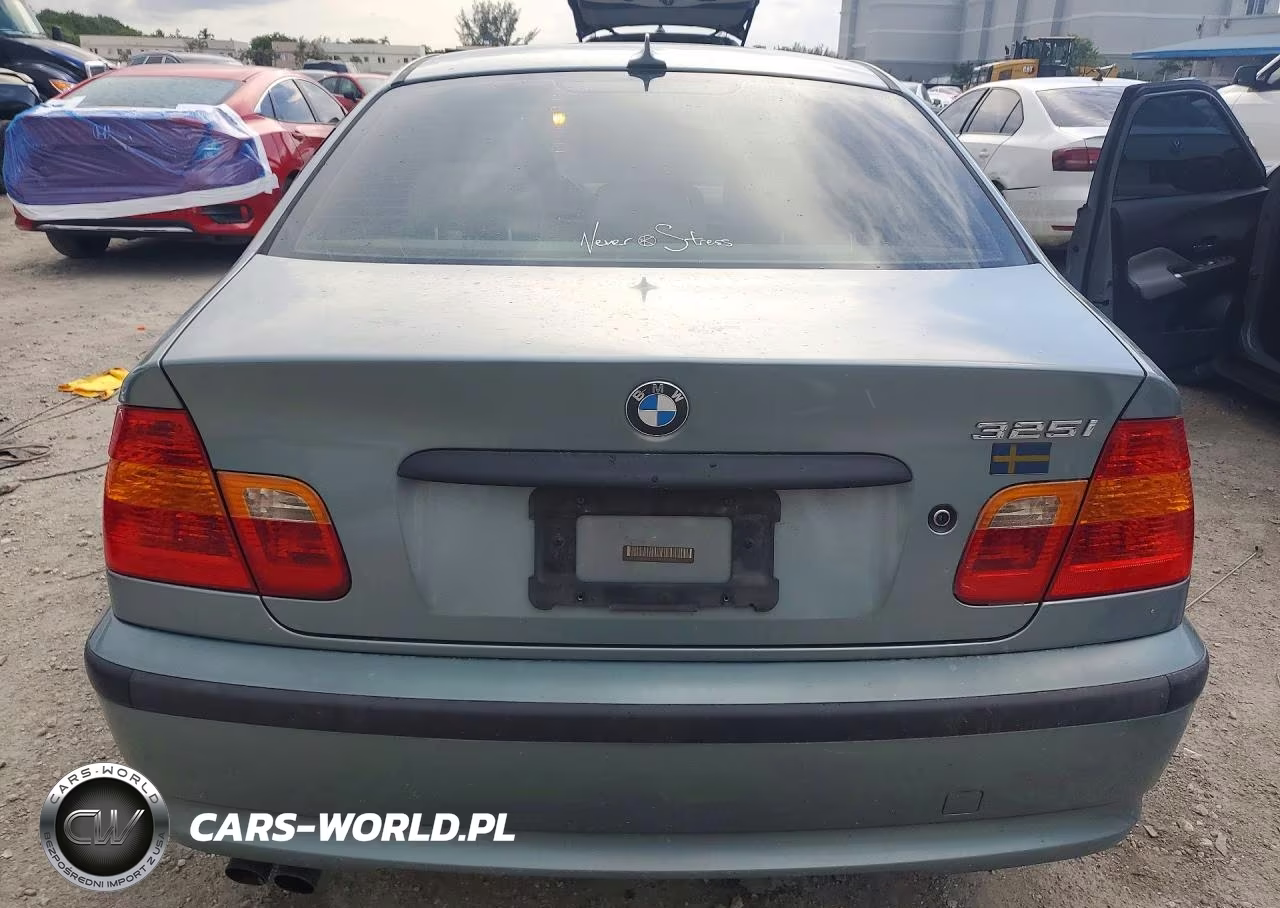 2004 BMW 325 I VIN:WBAET37454NJ42387 - 6