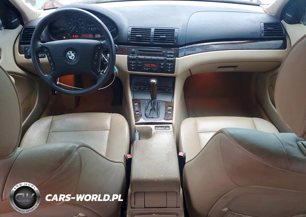 2004 BMW 325 I VIN:WBAET37454NJ42387 - 8
