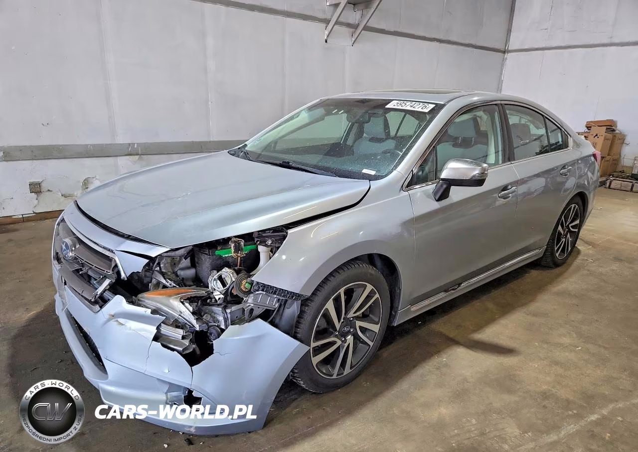 2017 Subaru Legacy Sport
