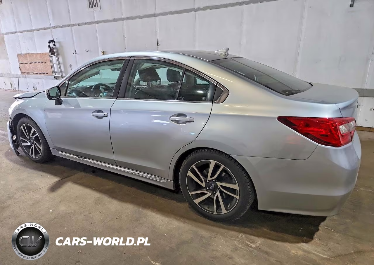 2017 Subaru Legacy Sport VIN:4S3BNAR60H3010738 - 2