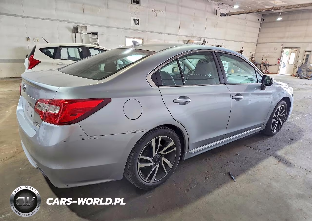 2017 Subaru Legacy Sport VIN:4S3BNAR60H3010738 - 3