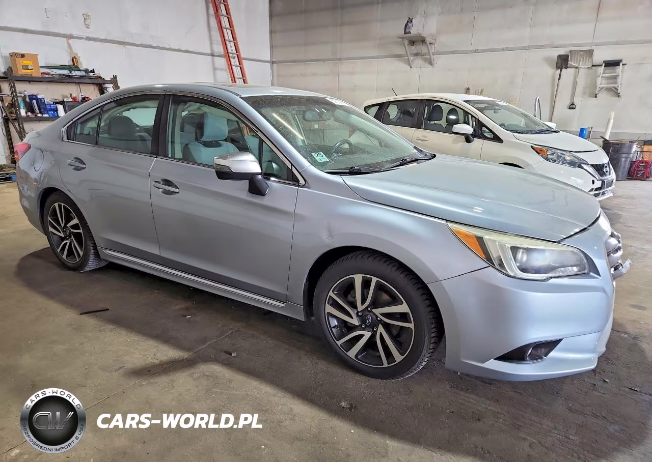 2017 Subaru Legacy Sport VIN:4S3BNAR60H3010738 - 4