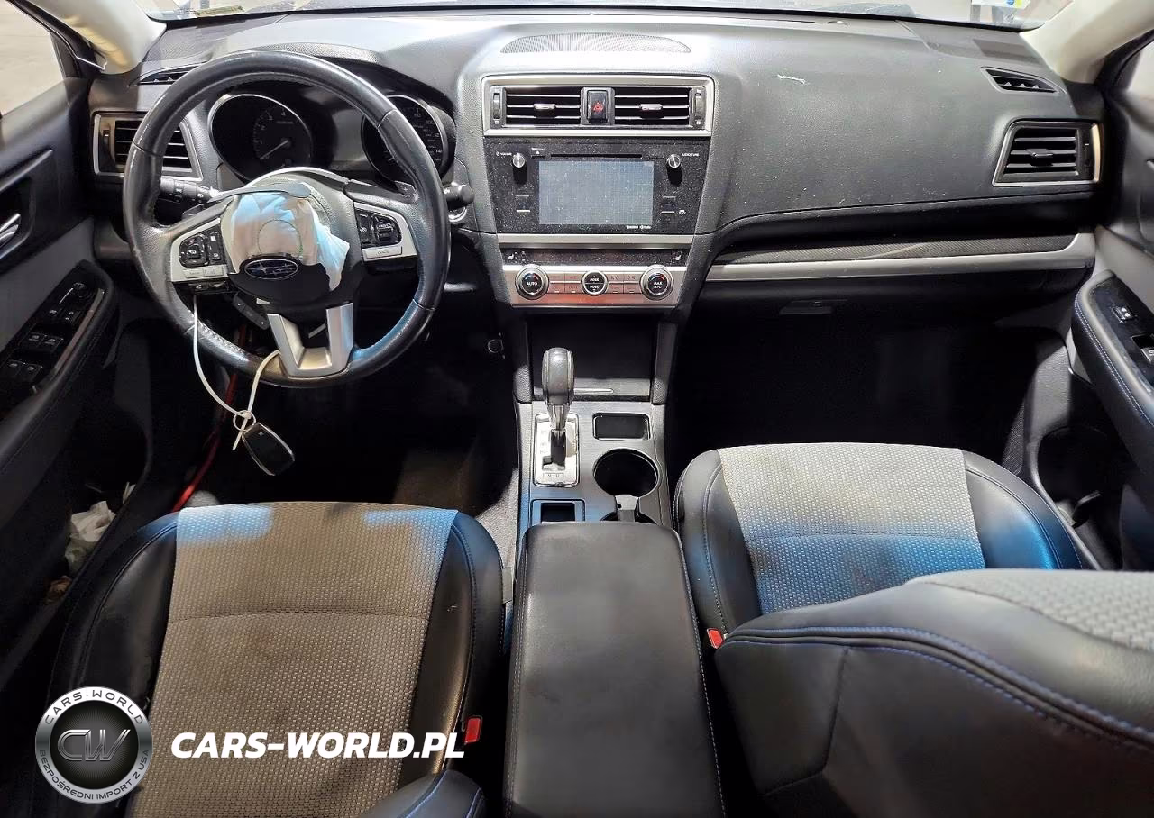 2017 Subaru Legacy Sport VIN:4S3BNAR60H3010738 - 8