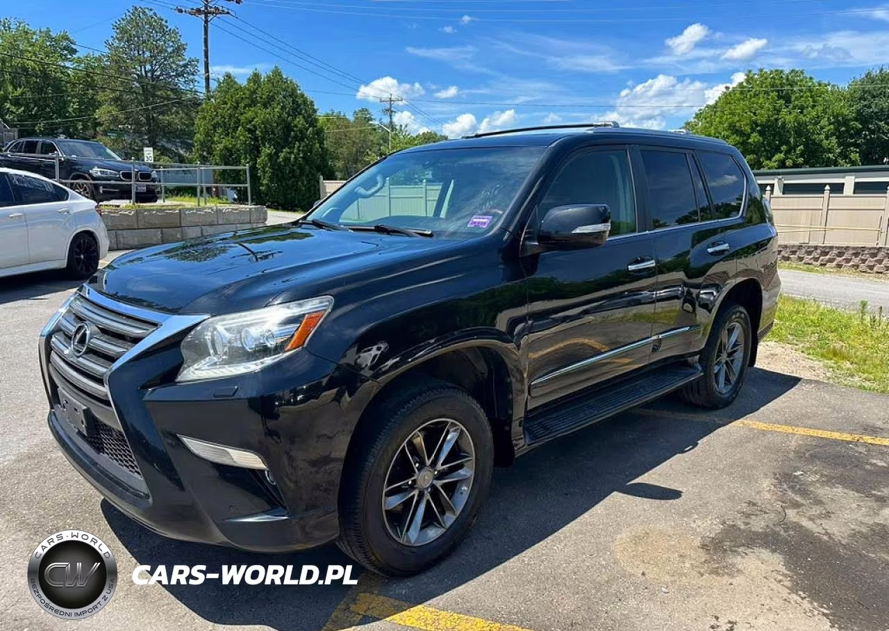 2014 Lexus Gx 460 Premium