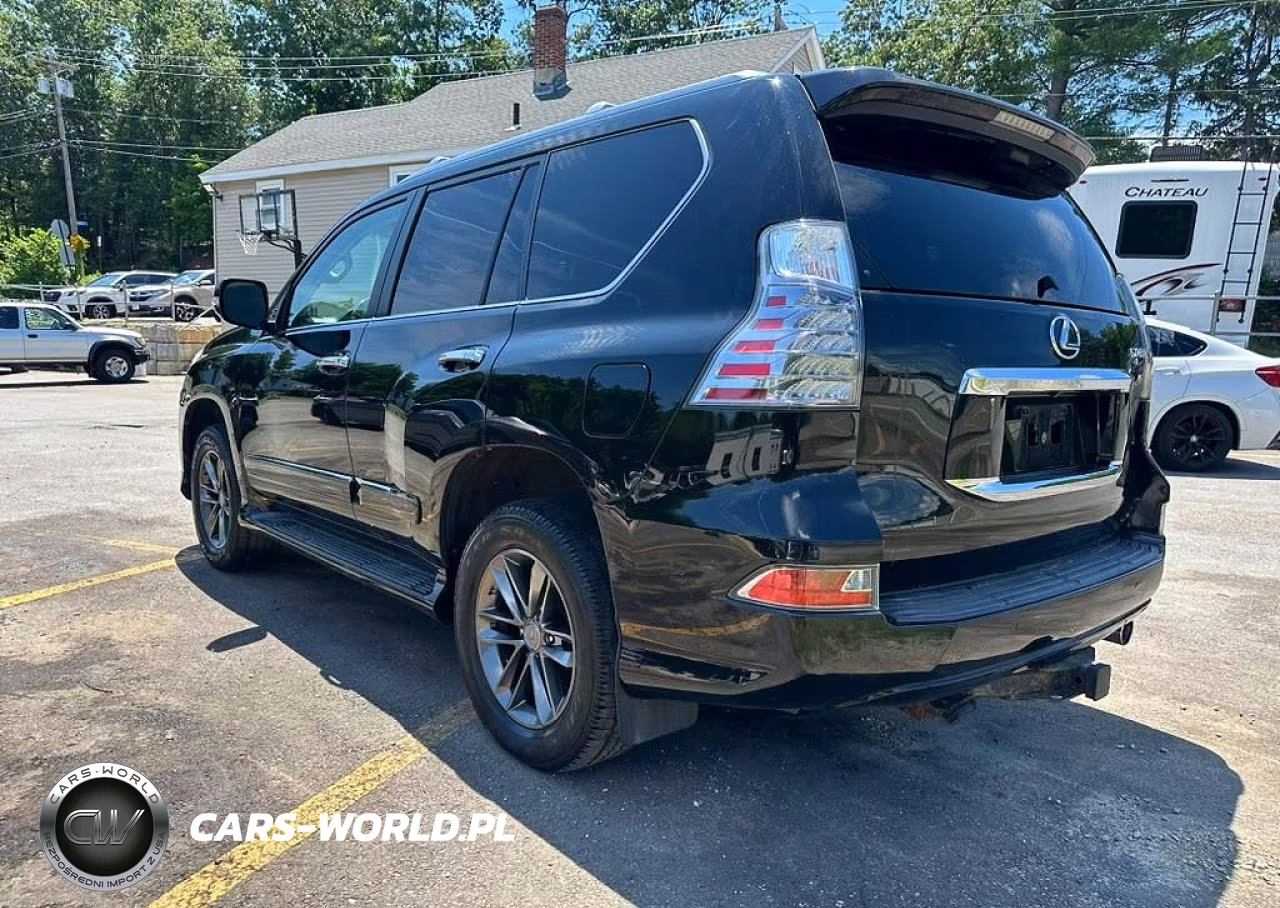 2014 Lexus Gx 460 Premium VIN:JTJJM7FX9E5071548 - 2