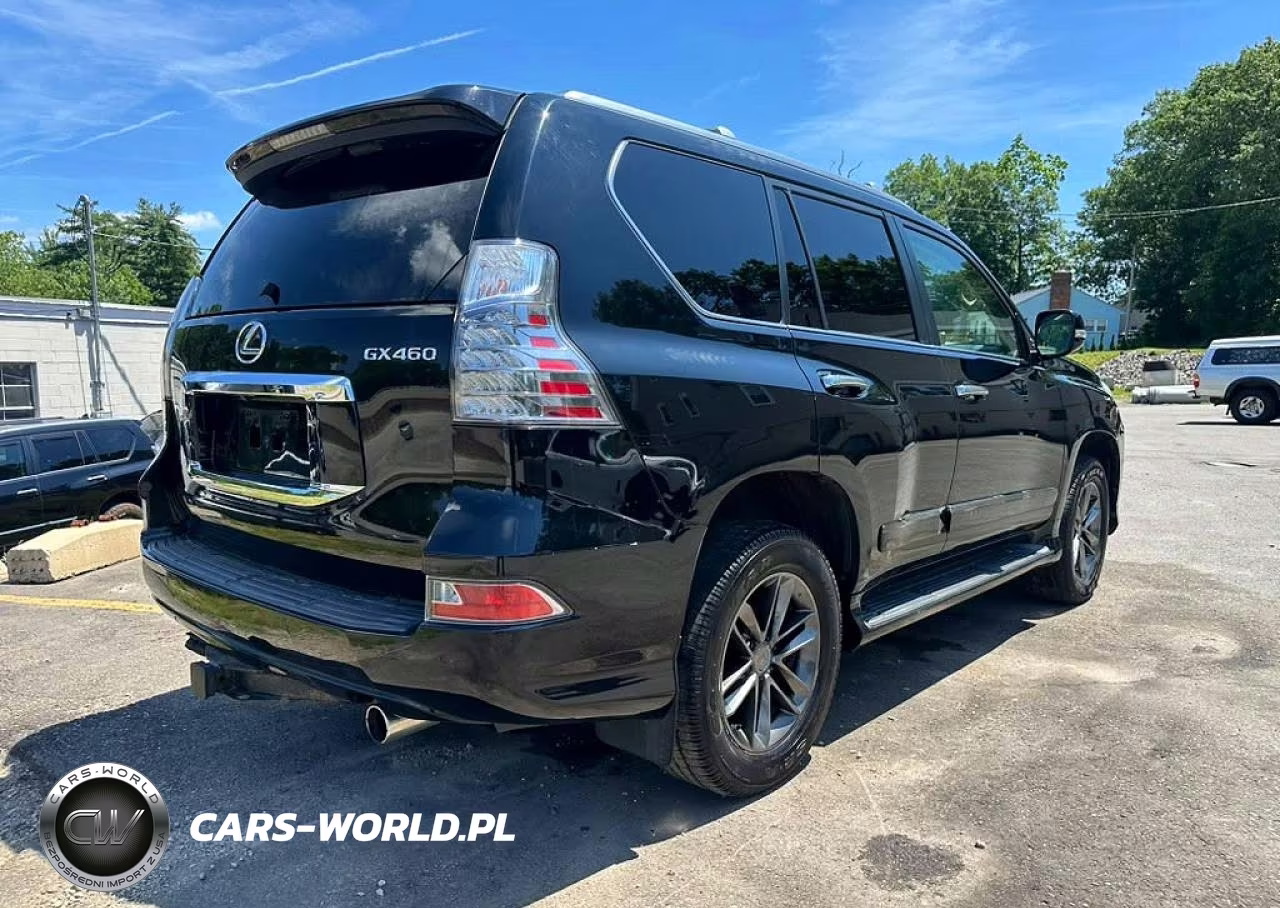 2014 Lexus Gx 460 Premium VIN:JTJJM7FX9E5071548 - 3