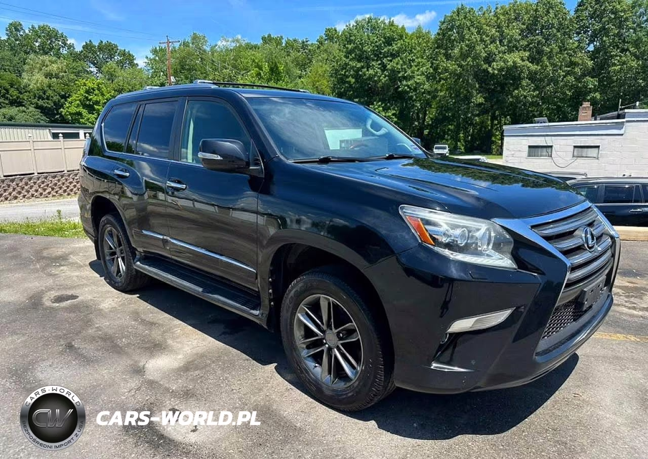 2014 Lexus Gx 460 Premium VIN:JTJJM7FX9E5071548 - 4