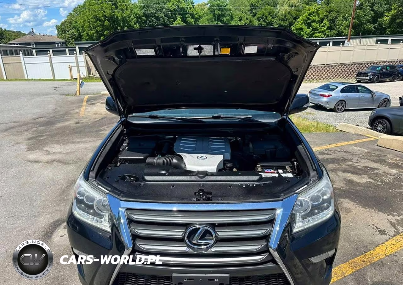 2014 Lexus Gx 460 Premium VIN:JTJJM7FX9E5071548 - 8