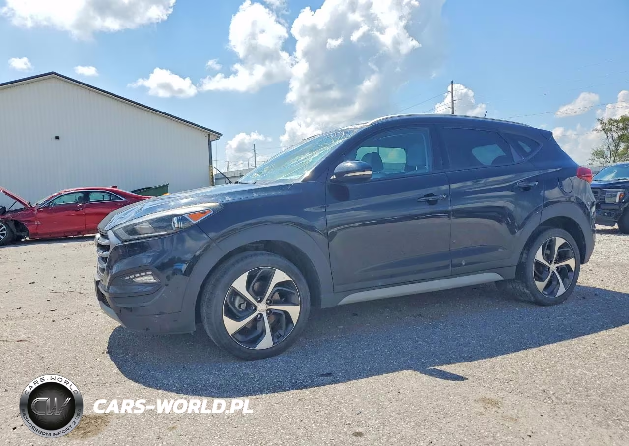 2017 Hyundai Tucson Sport – zdjęcie 1 z 13