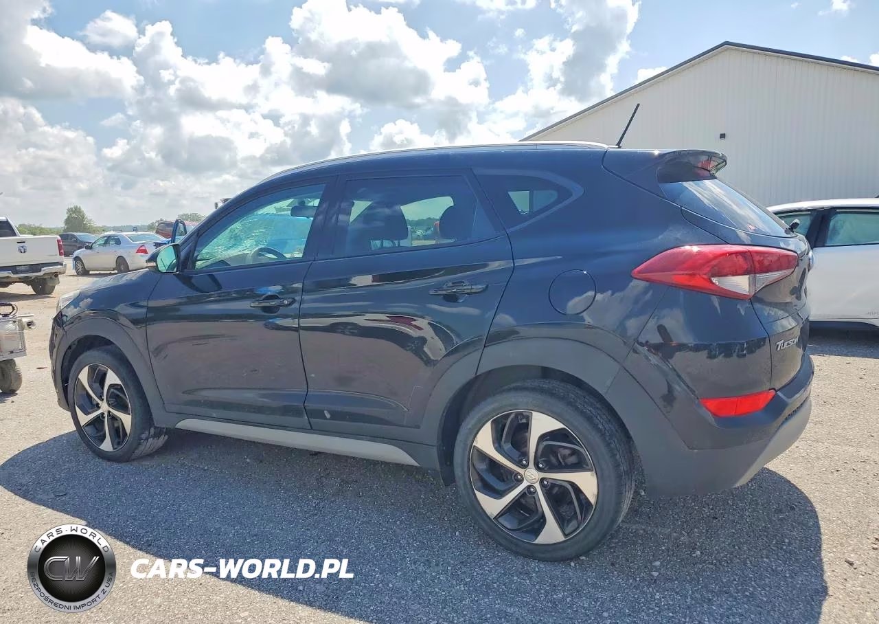 2017 Hyundai Tucson Sport VIN:KM8J3CA22HU398468 - 2