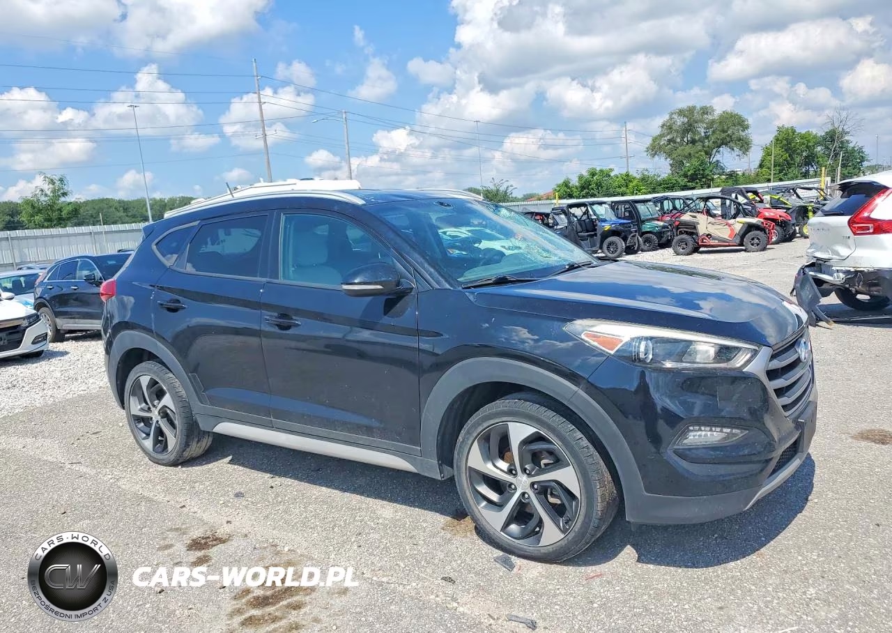 2017 Hyundai Tucson Sport VIN:KM8J3CA22HU398468 - 4