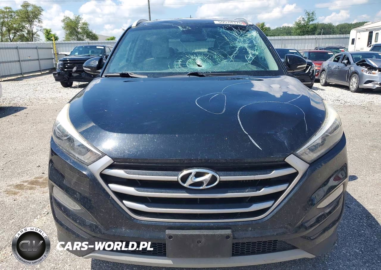 2017 Hyundai Tucson Sport VIN:KM8J3CA22HU398468 - 5