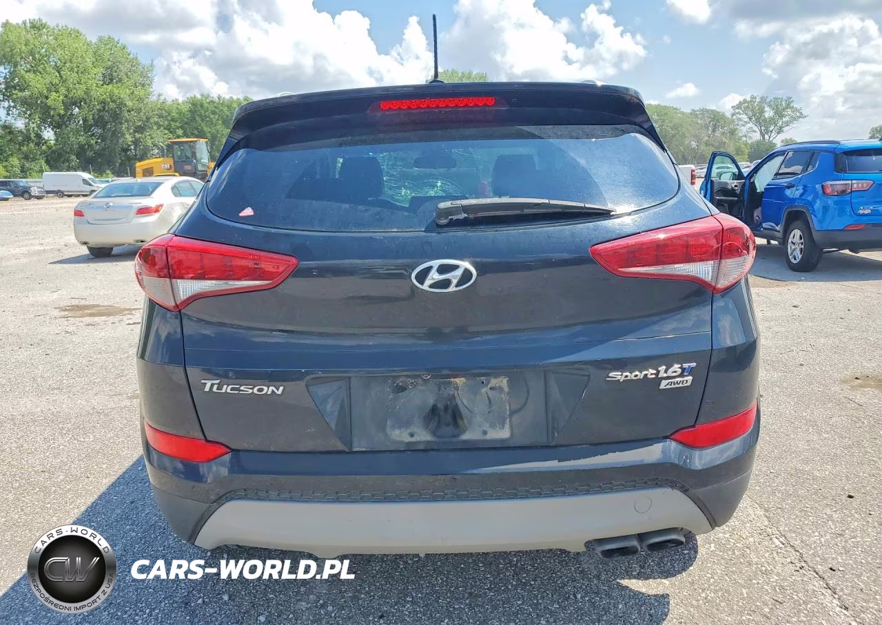 2017 Hyundai Tucson Sport VIN:KM8J3CA22HU398468 - 6