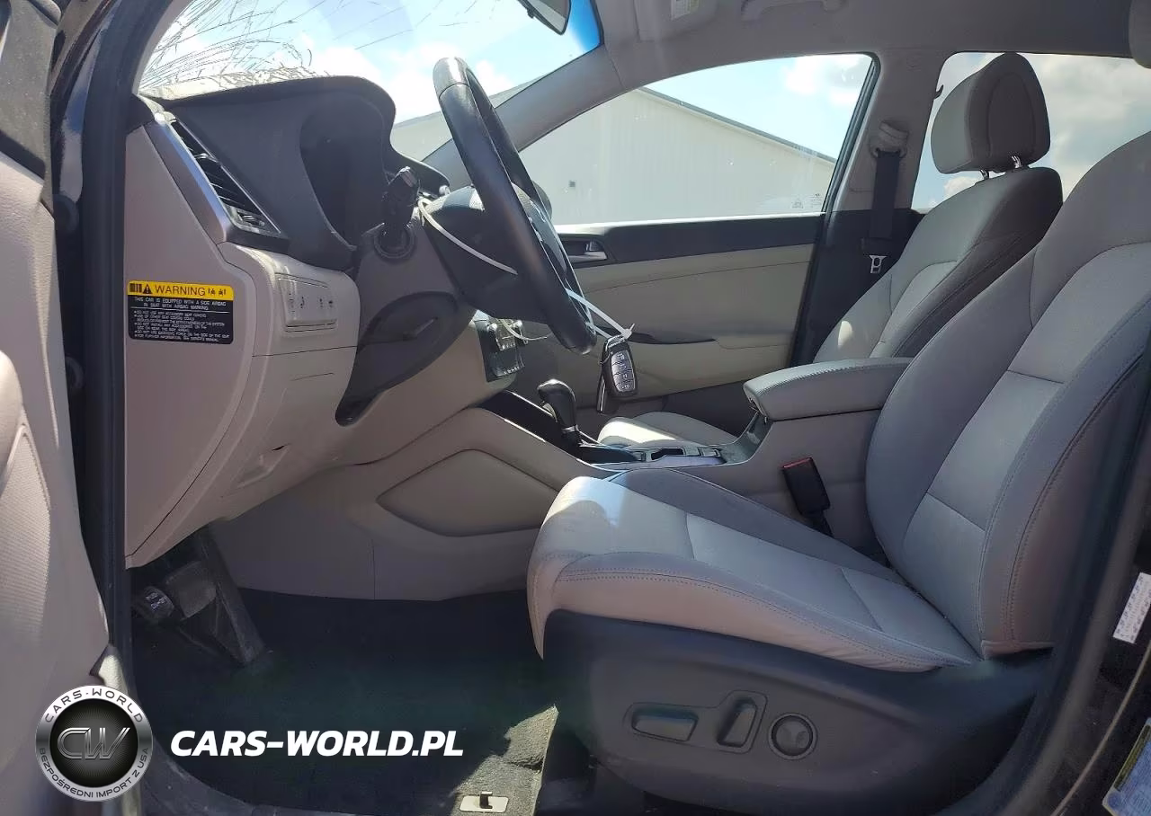 2017 Hyundai Tucson Sport VIN:KM8J3CA22HU398468 - 7
