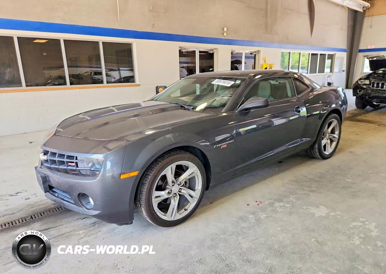 2010 Chevrolet Camaro Lt – zdjęcie 1 z 12