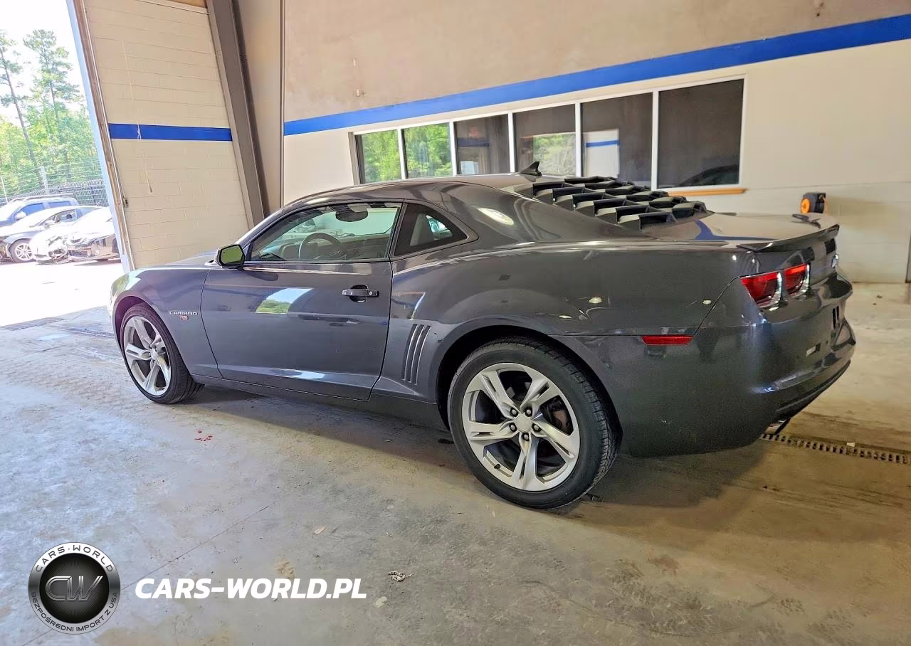 2010 Chevrolet Camaro Lt VIN:2G1FC1EV6A9181732 - 2