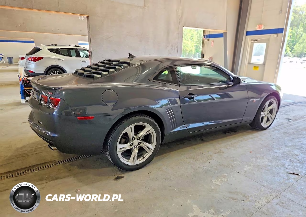 2010 Chevrolet Camaro Lt VIN:2G1FC1EV6A9181732 - 3