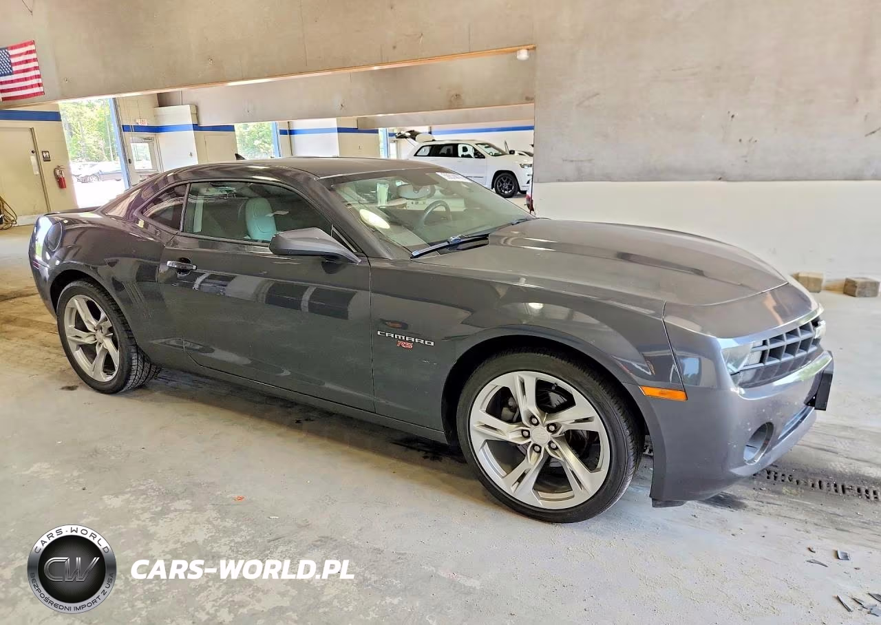 2010 Chevrolet Camaro Lt VIN:2G1FC1EV6A9181732 - 4