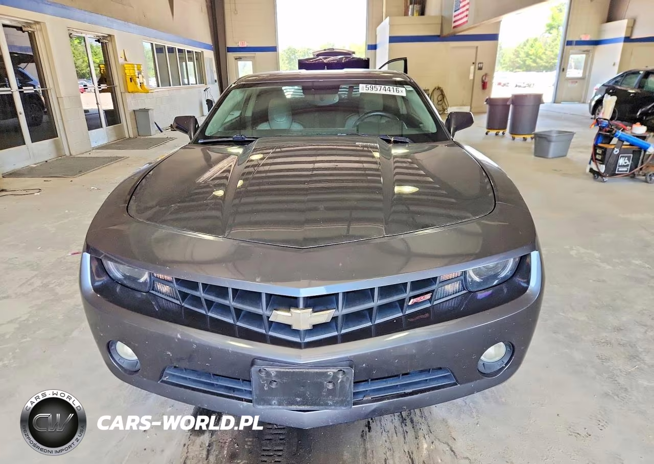2010 Chevrolet Camaro Lt VIN:2G1FC1EV6A9181732 - 5