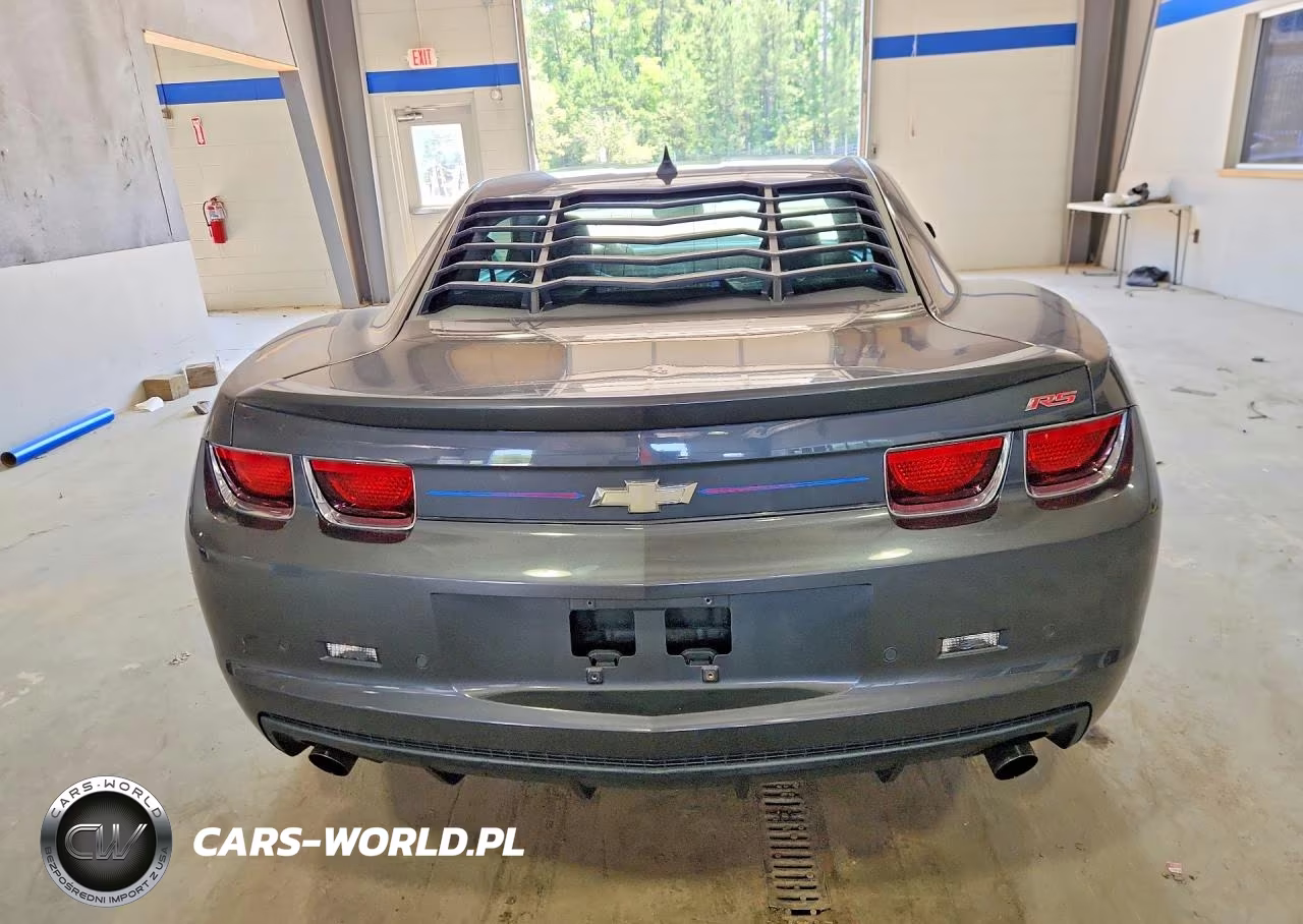 2010 Chevrolet Camaro Lt VIN:2G1FC1EV6A9181732 - 6