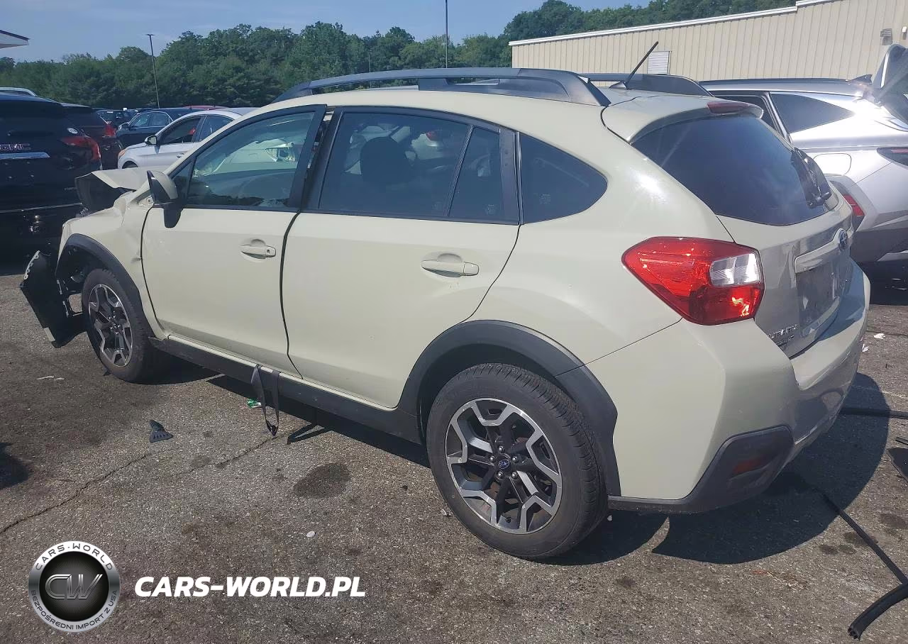 2017 Subaru Crosstrek Premium VIN:JF2GPABC5H8221826 - 2