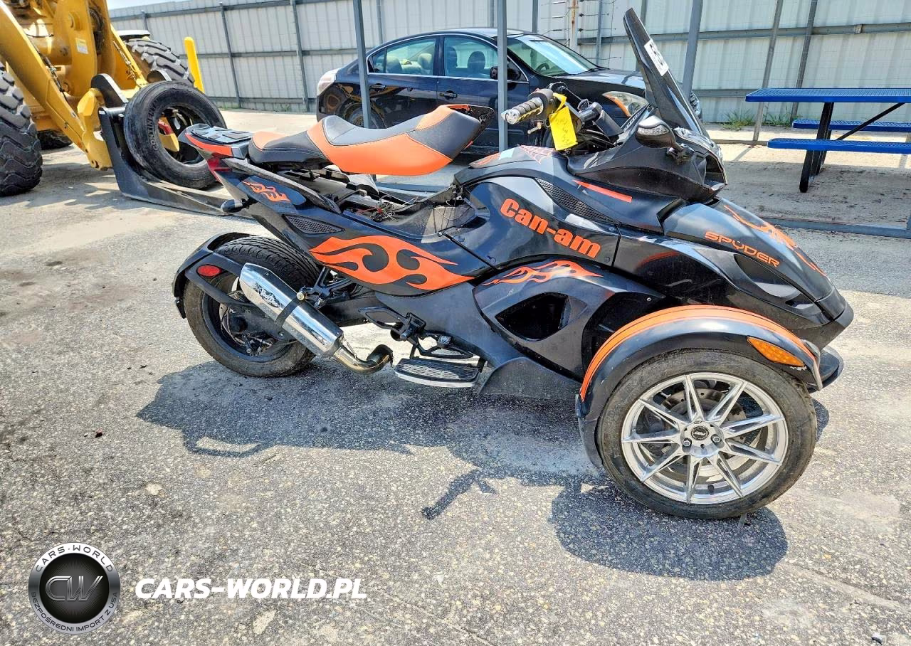2010 Can-Am Spyder Roadster Rs
