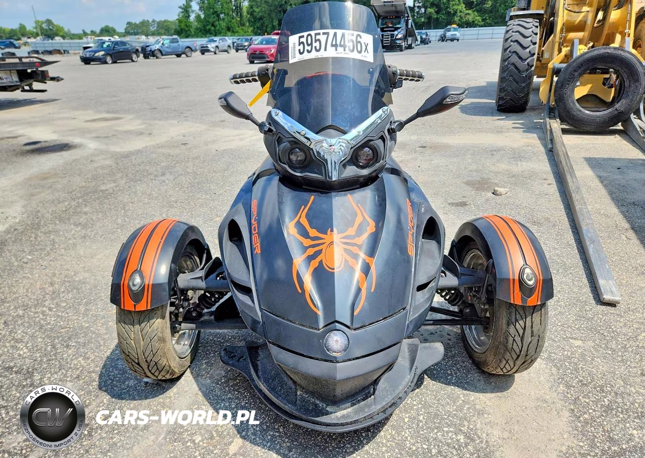 2010 Can-Am Spyder Roadster Rs VIN:2BXJAWA1XAV000078 - 2