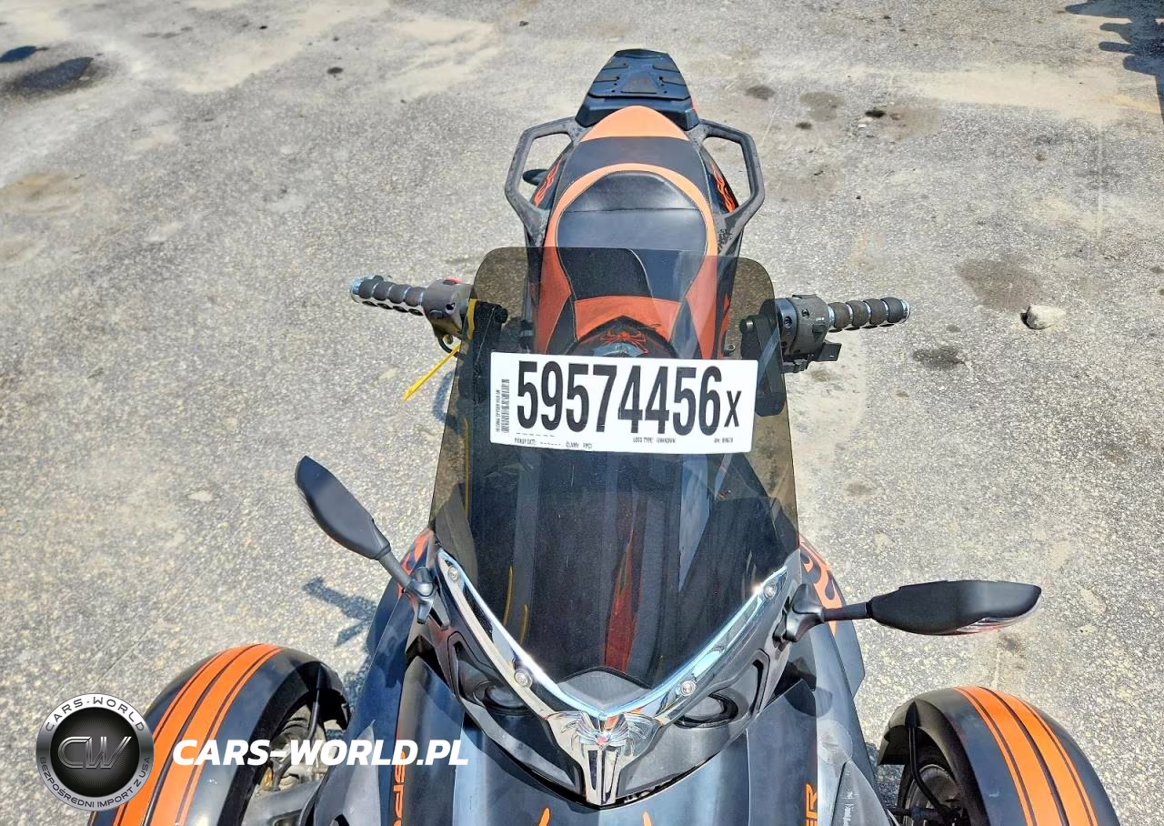 2010 Can-Am Spyder Roadster Rs VIN:2BXJAWA1XAV000078 - 5