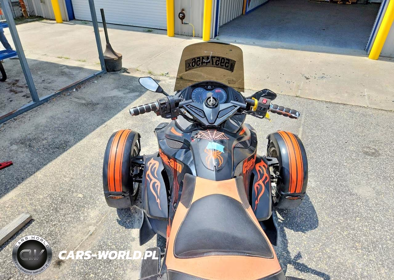 2010 Can-Am Spyder Roadster Rs VIN:2BXJAWA1XAV000078 - 6