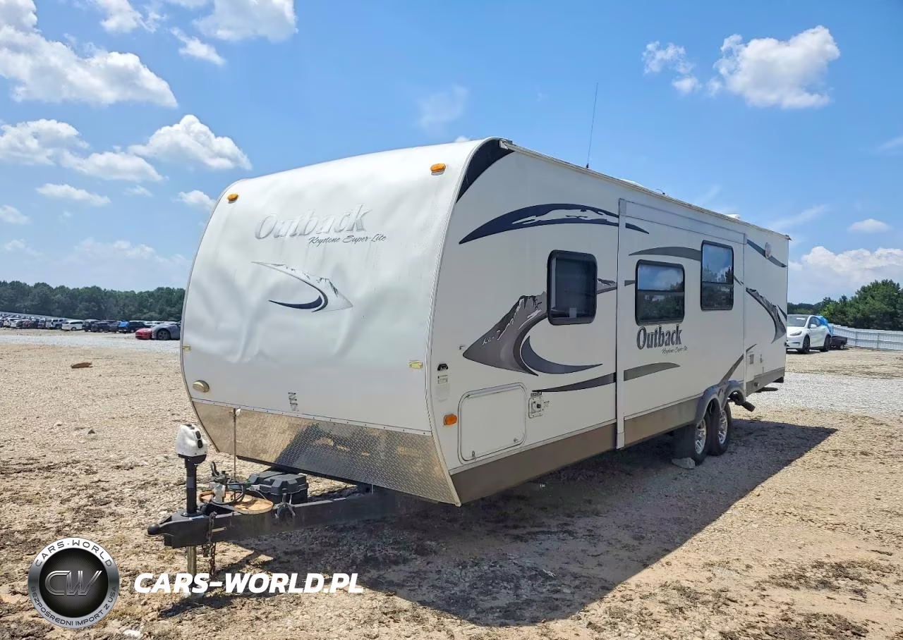 2010 Keys 300Bh VIN:4YDT30023AB450492 - 2