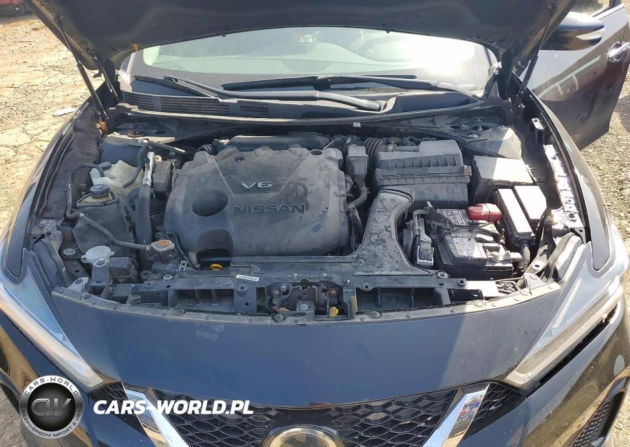 2021 Nissan Maxima Sv VIN:1N4AA6CV0MC503758 - 11