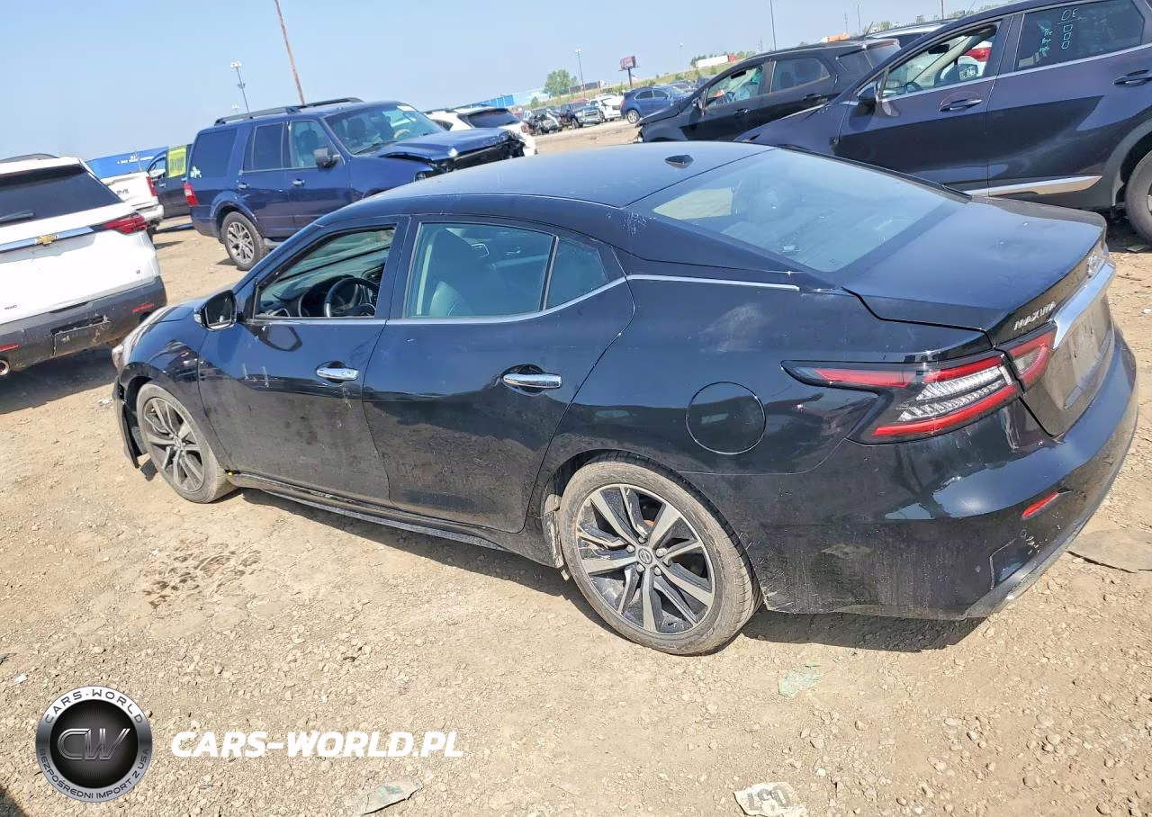 2021 Nissan Maxima Sv VIN:1N4AA6CV0MC503758 - 2
