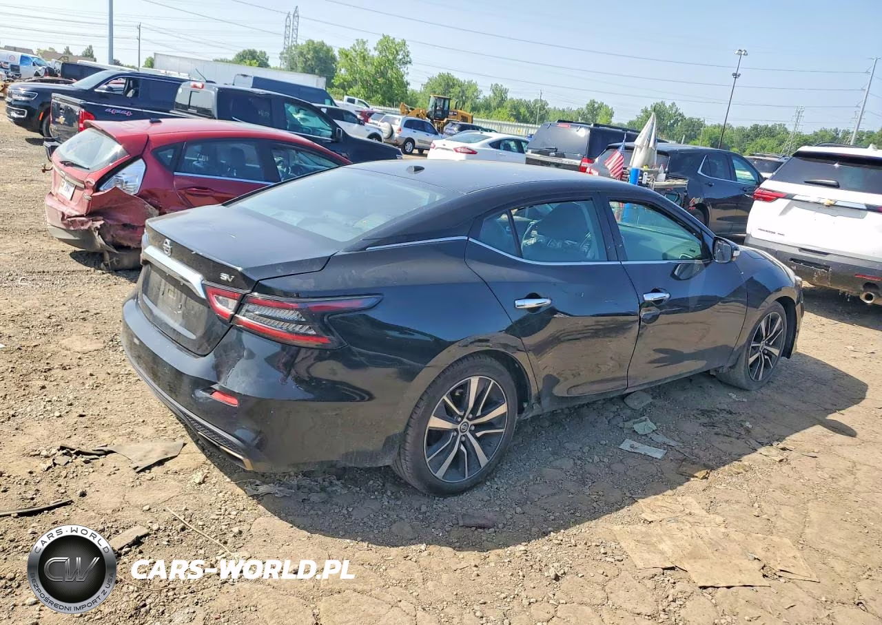 2021 Nissan Maxima Sv VIN:1N4AA6CV0MC503758 - 3
