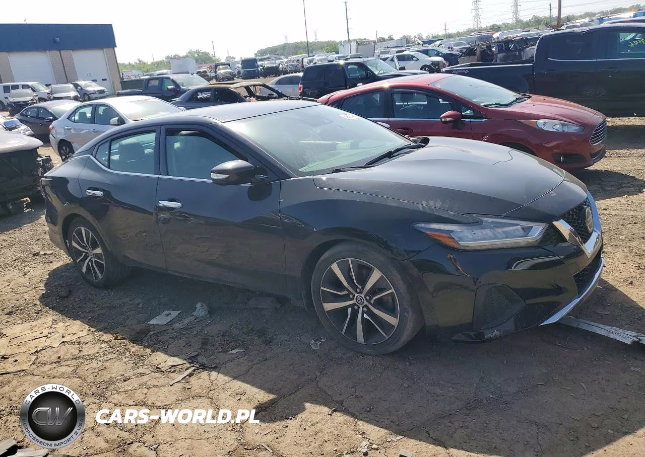 2021 Nissan Maxima Sv VIN:1N4AA6CV0MC503758 - 4
