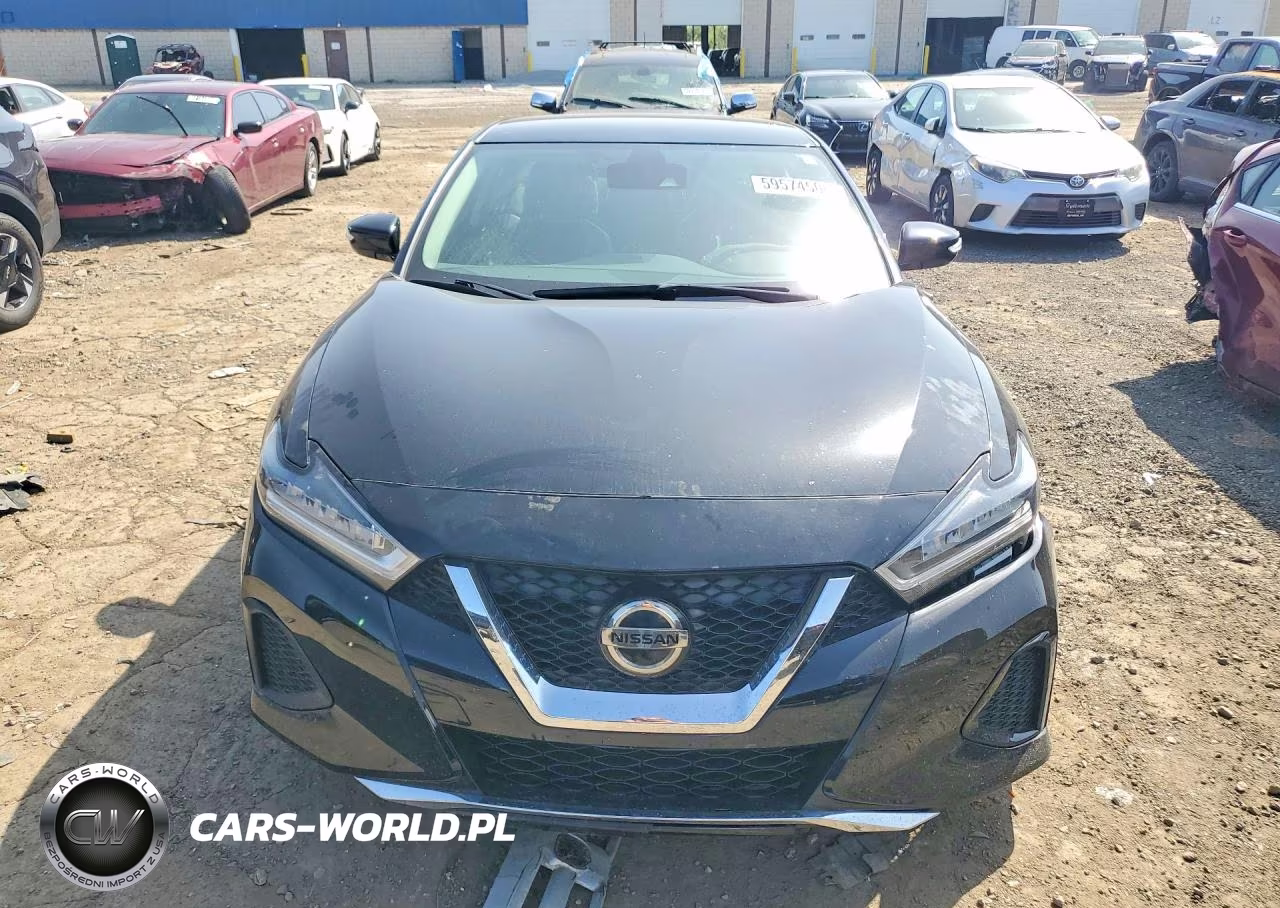 2021 Nissan Maxima Sv VIN:1N4AA6CV0MC503758 - 5