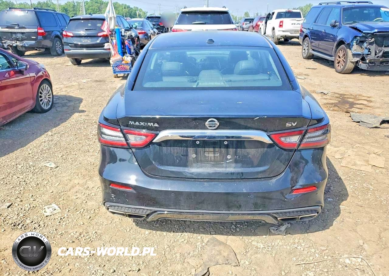 2021 Nissan Maxima Sv VIN:1N4AA6CV0MC503758 - 6