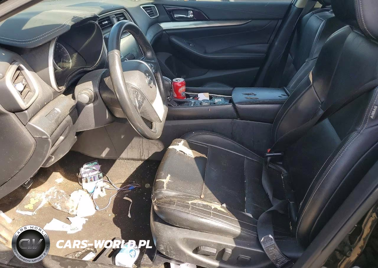 2021 Nissan Maxima Sv VIN:1N4AA6CV0MC503758 - 7