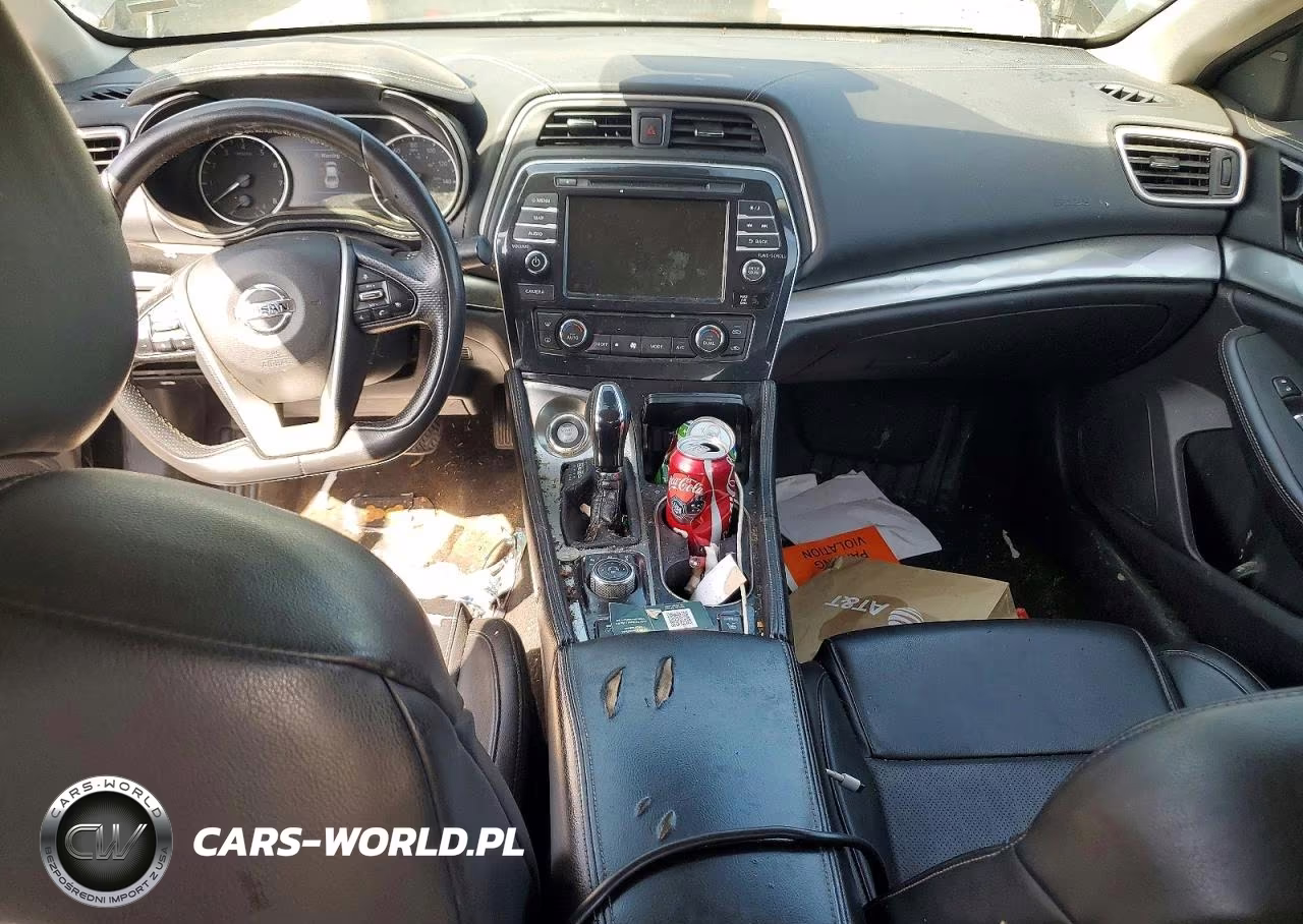 2021 Nissan Maxima Sv VIN:1N4AA6CV0MC503758 - 8