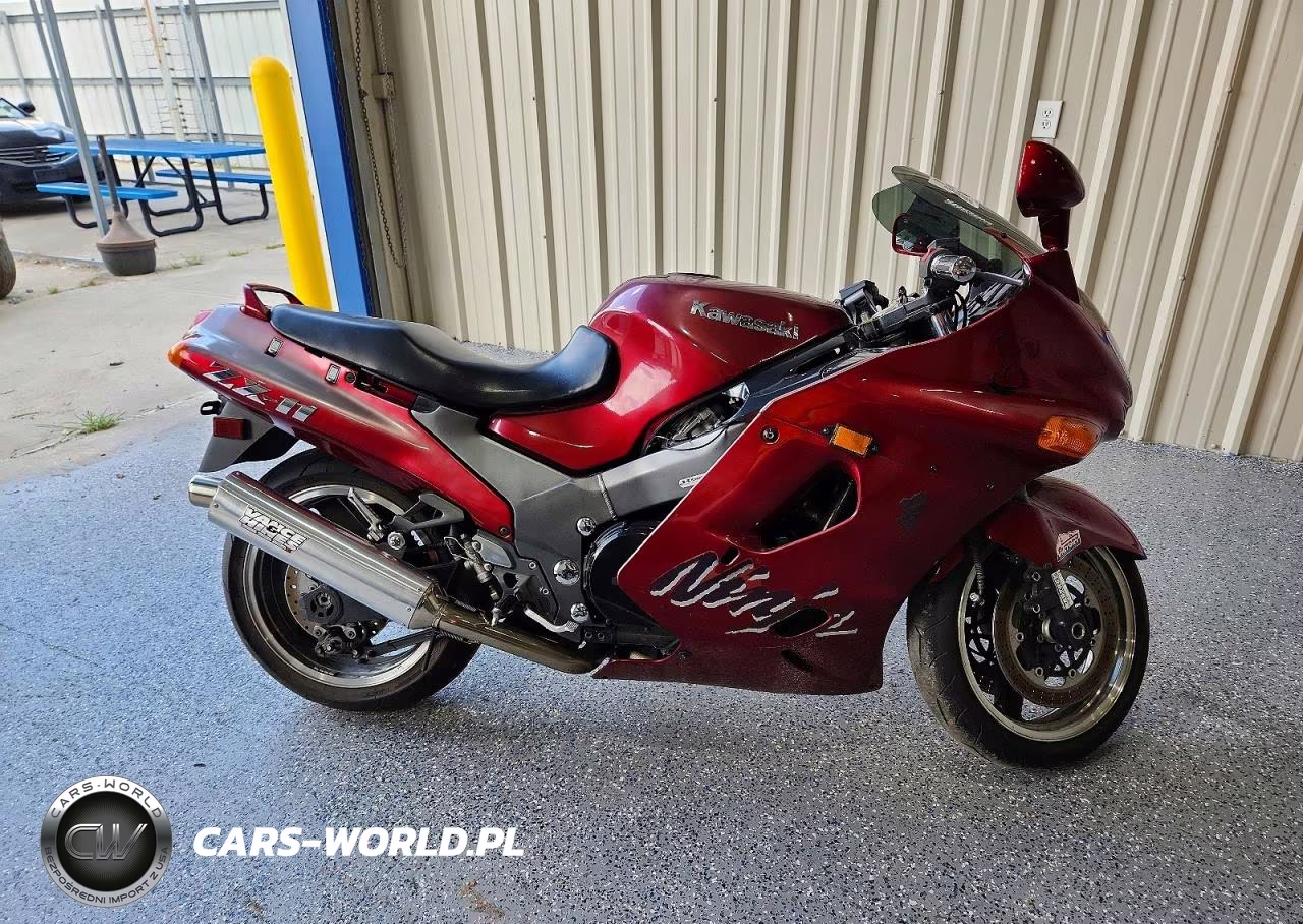 1999 Kawasaki Zx1100 D – zdjęcie 1 z 9